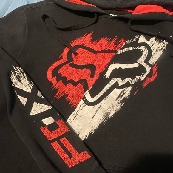 Fox Racing Hoodie - Picture 2 of 3